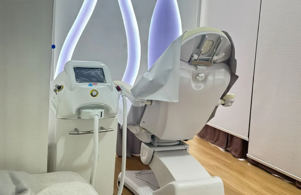 Klinik Kontura berfasilitas lengkap dengan mesin canggih.